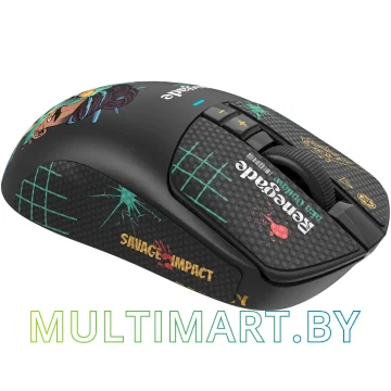 Игровая мышь A4Tech Bloody R72 Ultra Duo Renegade Midnight (черный) картинка 5